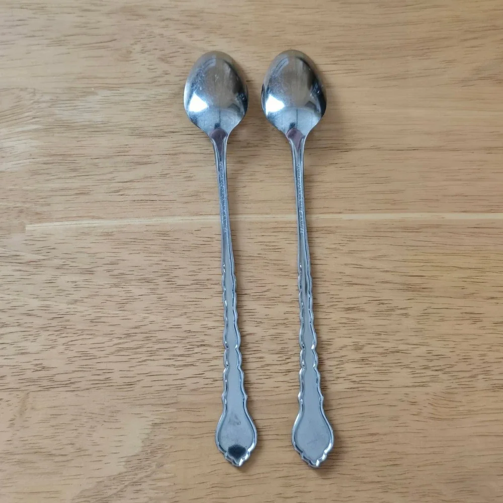 Oneida CELLO Stainless Iced Tea Spoons 7.5